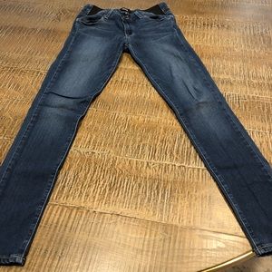 Paige Verdugo Maternity Jeans